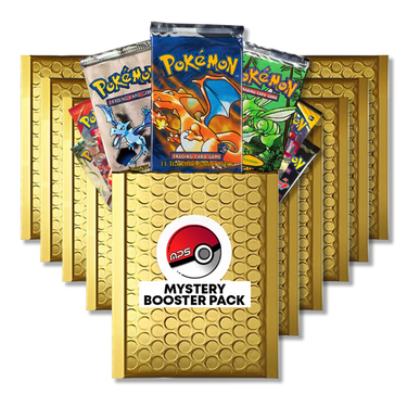 10X Pokémon Booster Packs